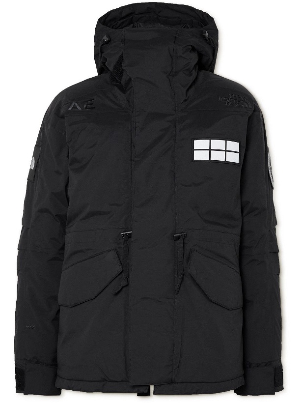 Photo: The North Face - Trans-Antarctica Expedition DryVent Hooded Down Parka - Black