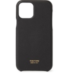 TOM FORD - Full-Grain Leather iPhone 11 Case - Black