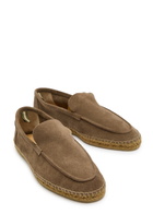 Castañer Nino T Suede Espadrille Loafers Brown