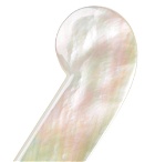 Lorenzi Milano - Mother-of-Pearl Butter Knife - Silver