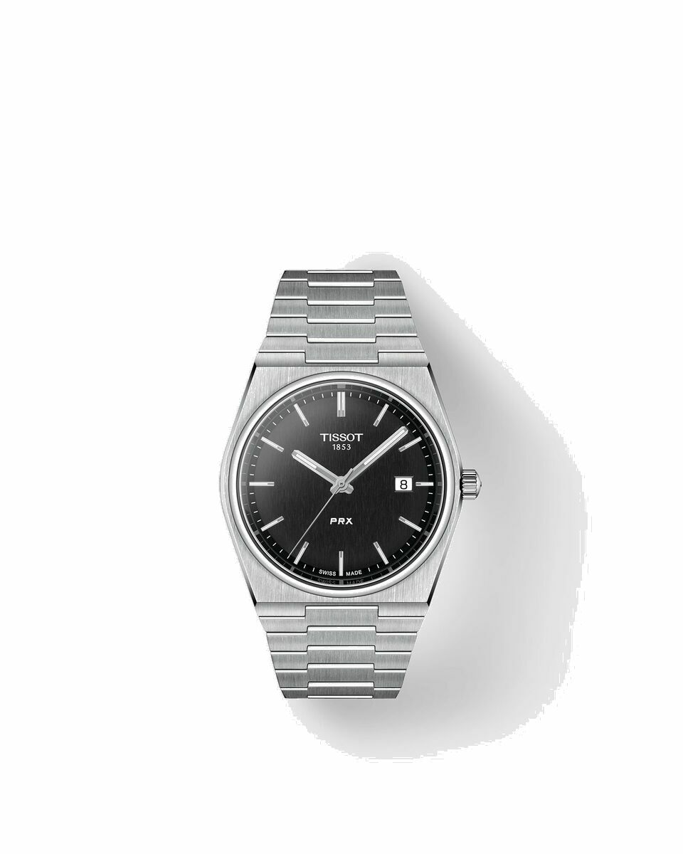 Photo: Tissot Prx Black/Silver - Mens - Watches