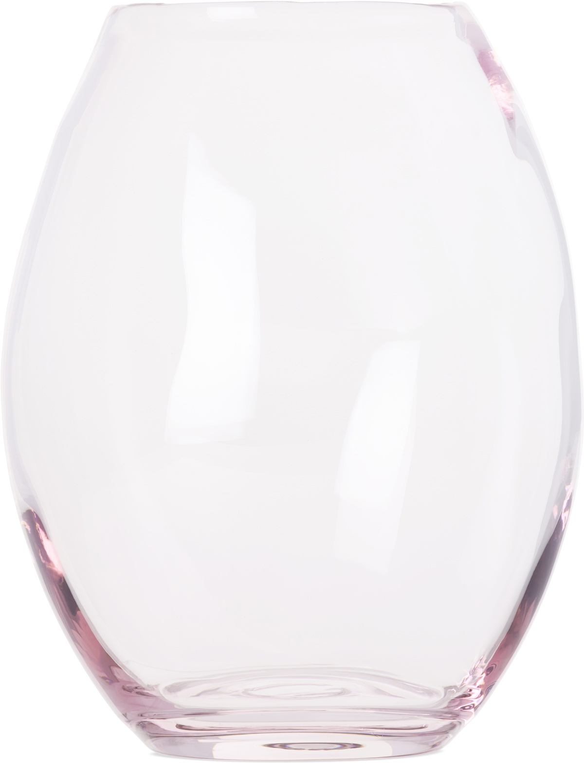 RiRa Pink Addled Short Vase