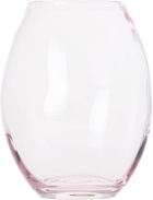 RiRa Pink Addled Short Vase