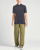Barena Mens Polo shirt Charcoal