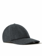 Brunello Cucinelli - Wool Baseball Cap - Gray