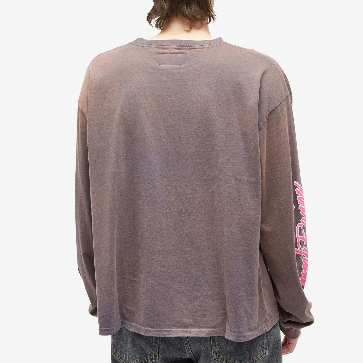 Rhude Men's Desert Racing T-Shirt in Vintage/Grey Rhude