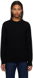 NORSE PROJECTS Black Sigfred Sweater