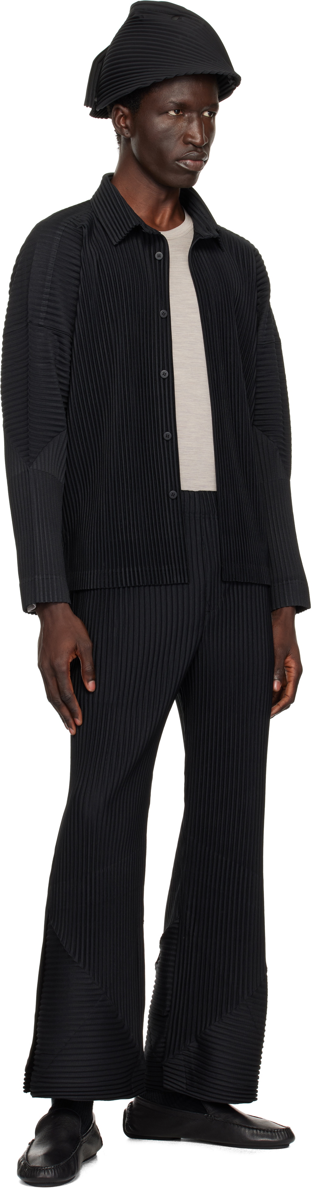 新品 25ss homme plisse オムプリッセ ハット 黒 ブラック 新品 25ss homme plisse オムプリッセ ハット 黒 ブラック HOMME