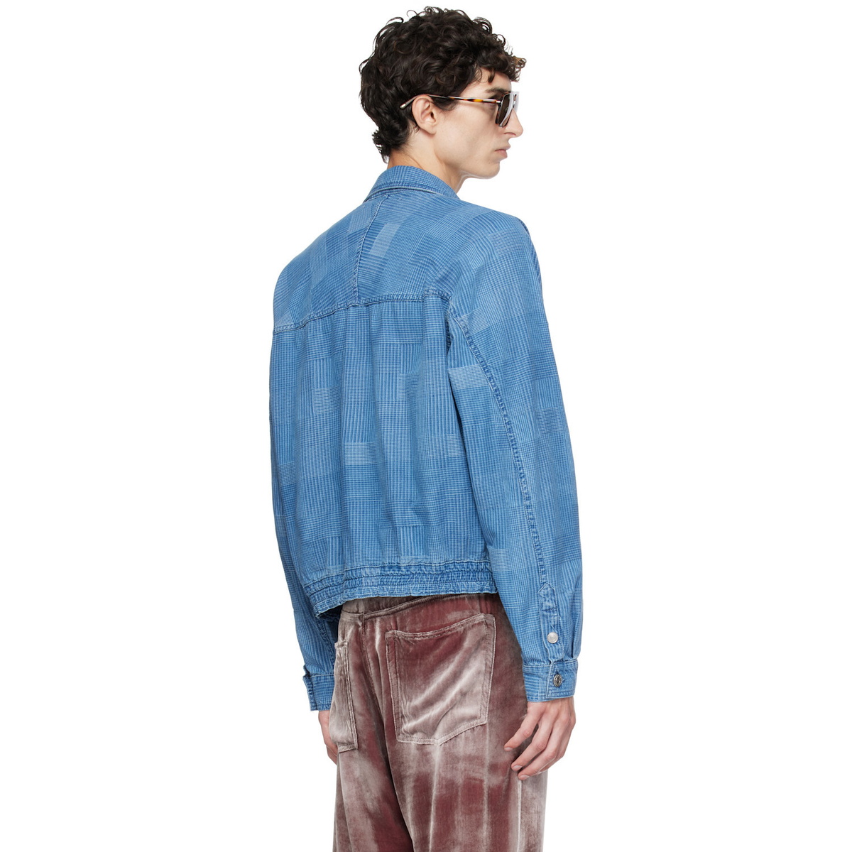 Isabel Marant Blue Darlane Denim Jacket