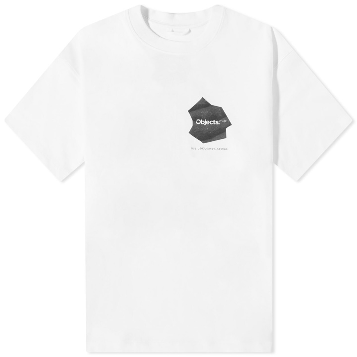 Photo: Objects IV Life Thought Bubble T-Shirt in White