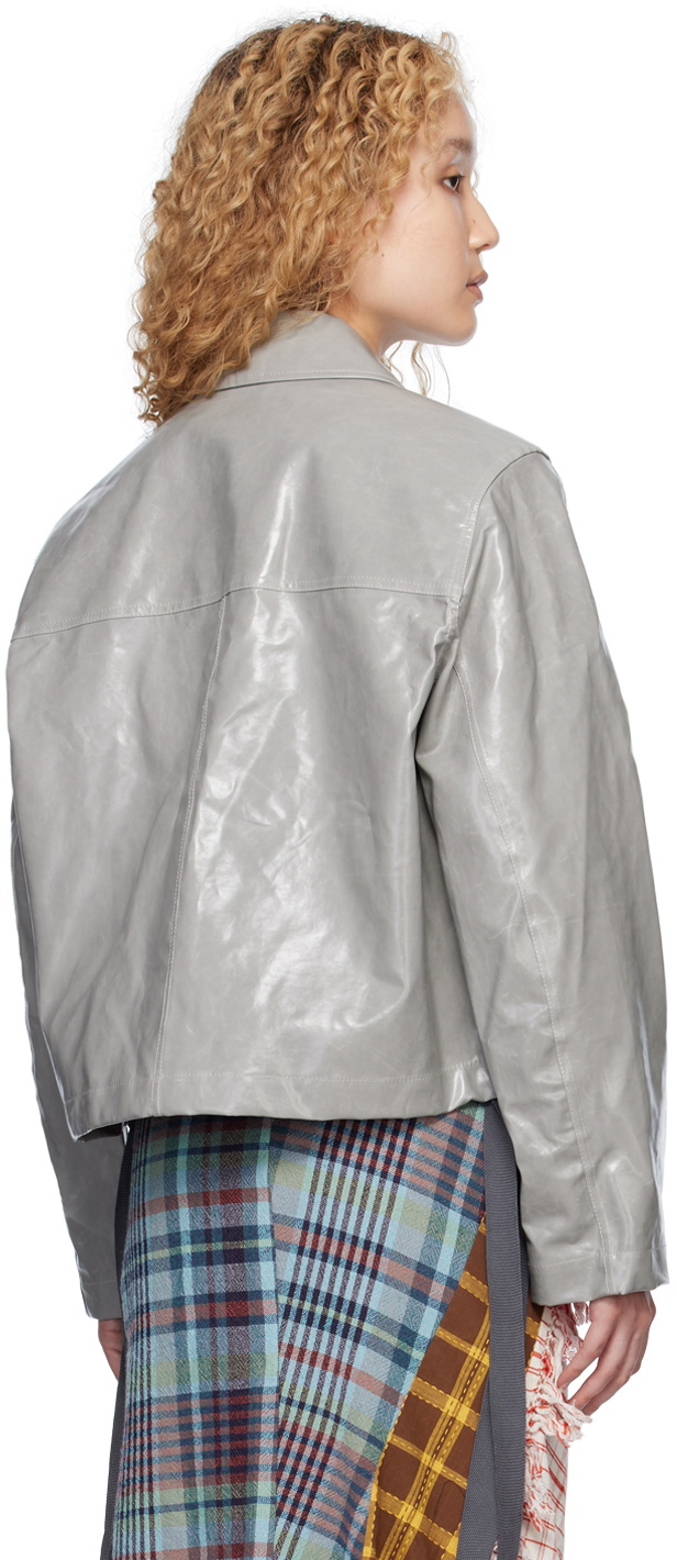 Song for the Mute SSENSE Exclusive Gray Jacket