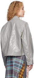 Song for the Mute SSENSE Exclusive Gray Jacket