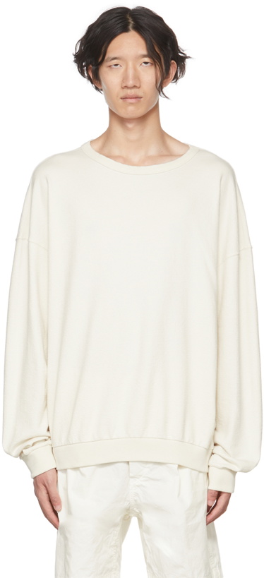 Photo: Applied Art Forms Off-White NM1-3 Sweater