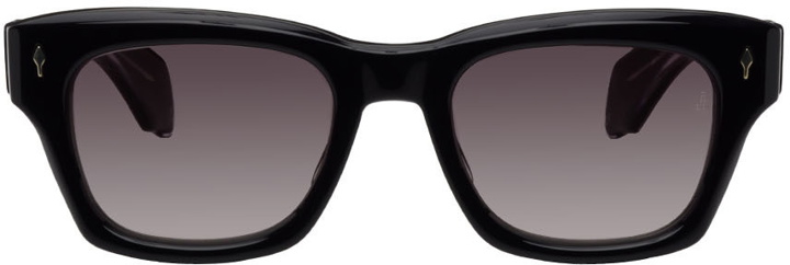 Photo: JACQUES MARIE MAGE Navy Circa Limited Edition Dealan 53 Sunglasses