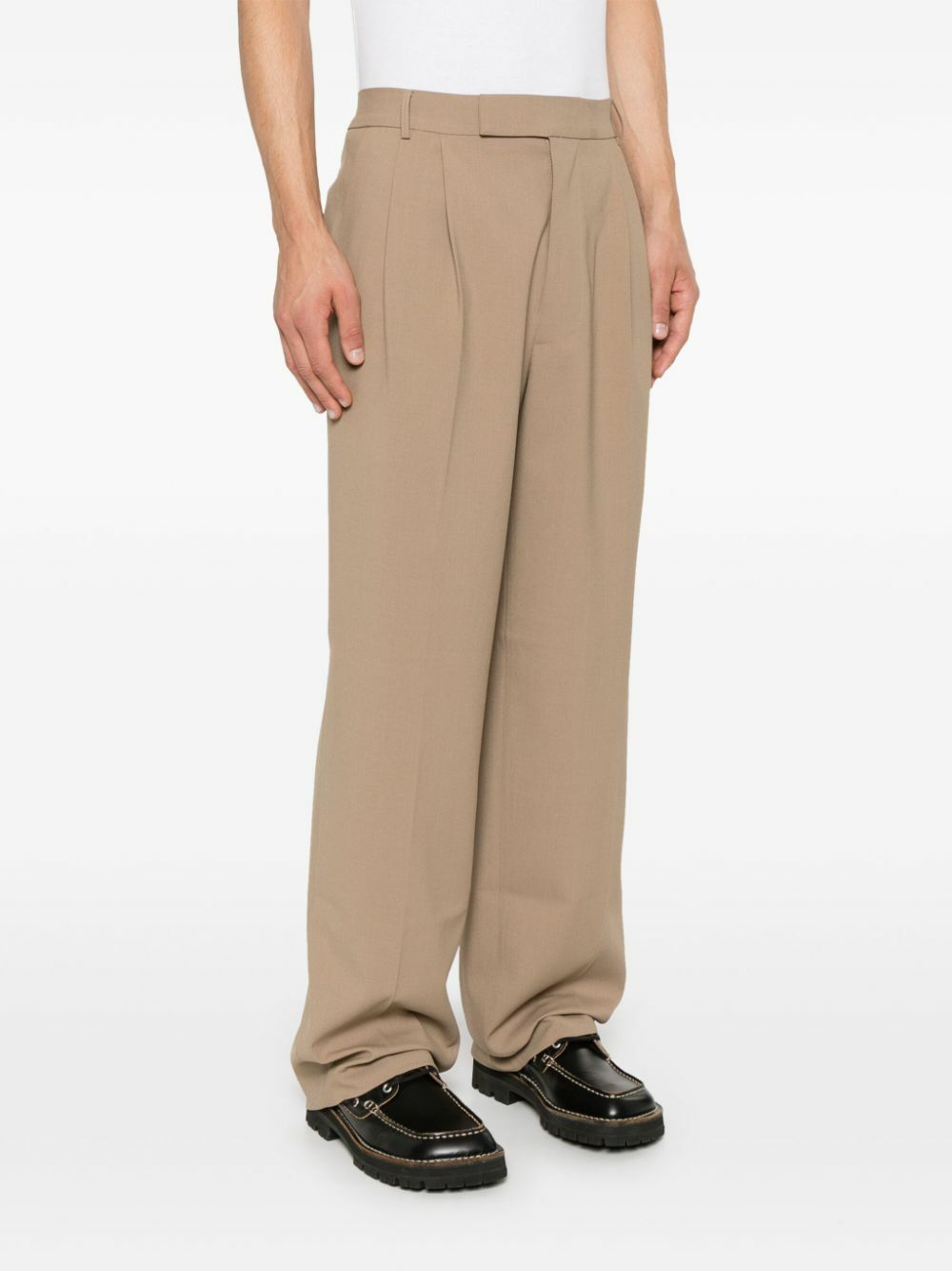 The Frankie Shop Neutral Beo Trousers