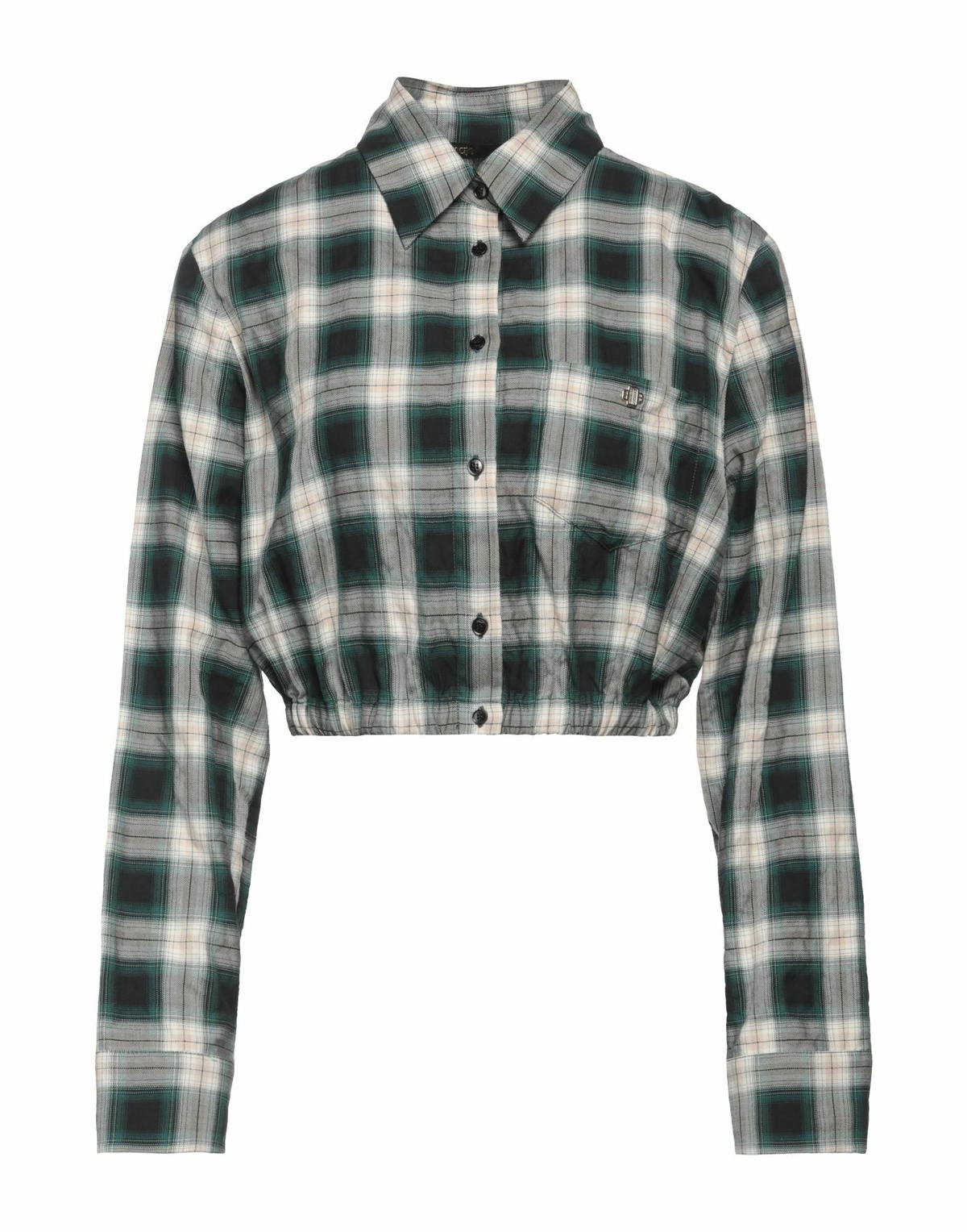 Maje Womens Shirt Emerald in Green