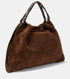 Gucci Gucci Blondie Large suede tote bag