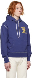 Haulier Blue Brockton Hoodie