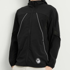 KA_YO_Prototype Men's Solaris Running Jacket in Black