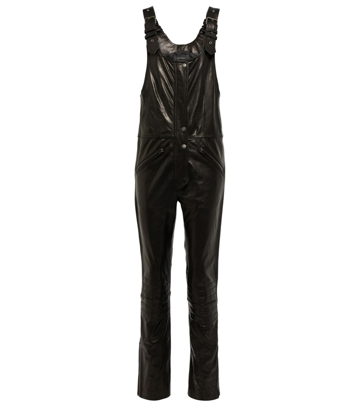 Photo: Isabel Marant - Apolina leather overalls