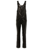 Isabel Marant - Apolina leather overalls