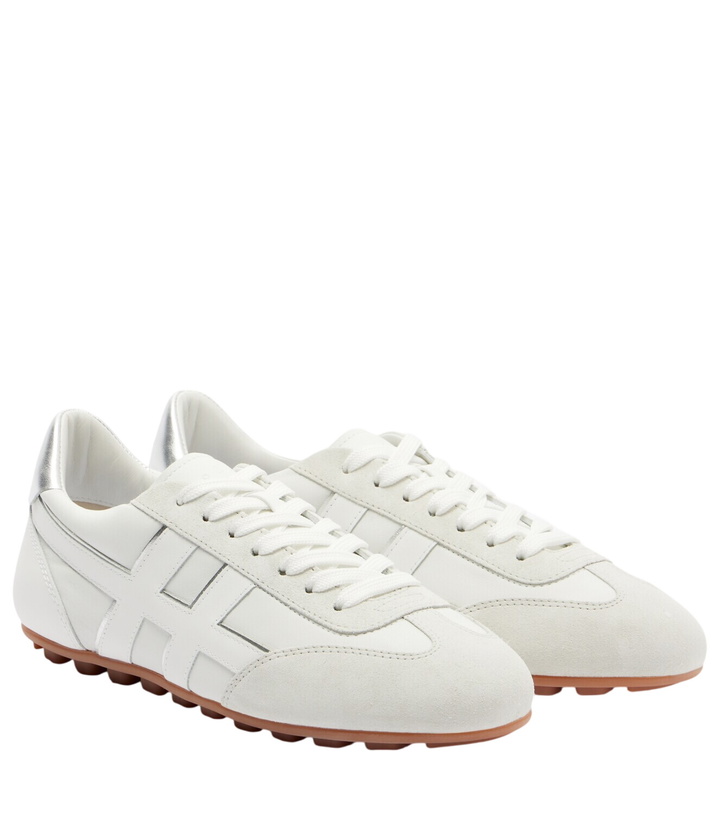 Photo: Hogan Hogan Olympia leather sneakers