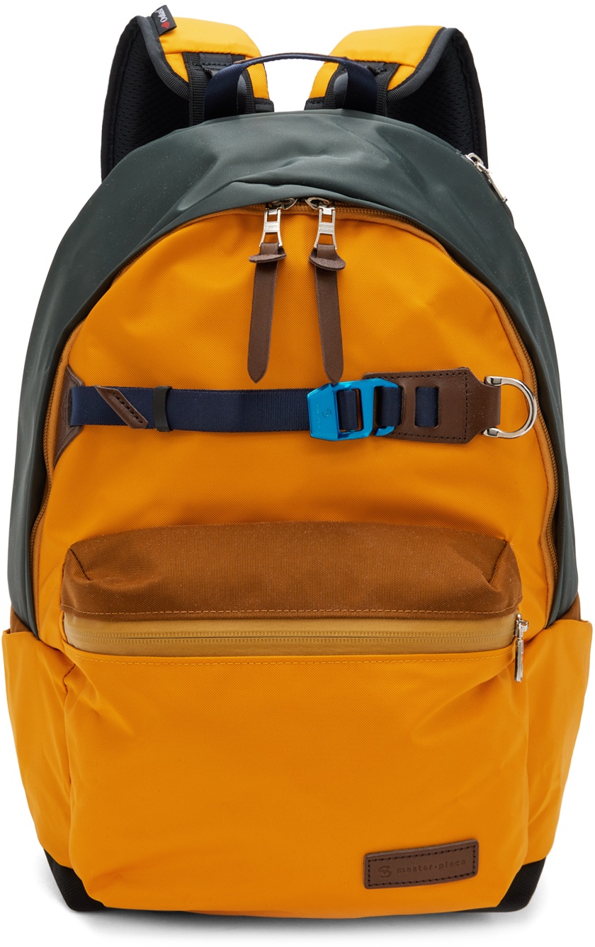 Photo: master-piece Yellow Potential Backpack