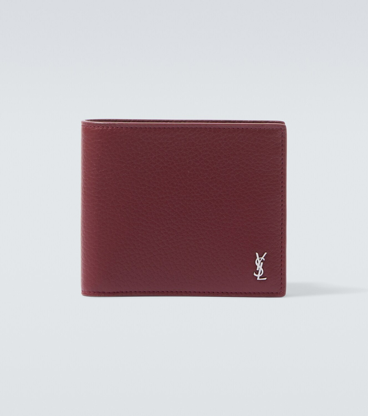 Saint Laurent Cassandre leather wallet