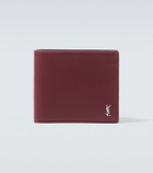 Saint Laurent Cassandre leather wallet