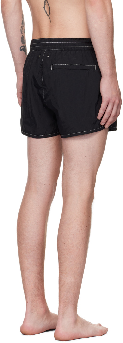 CDLP Black Drawstring Swim shorts
