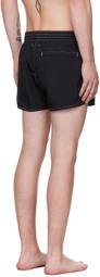 CDLP Black Drawstring Swim shorts