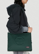 Eastpak x Telfar - Shopper Convertible Medium Tote Bag in Green