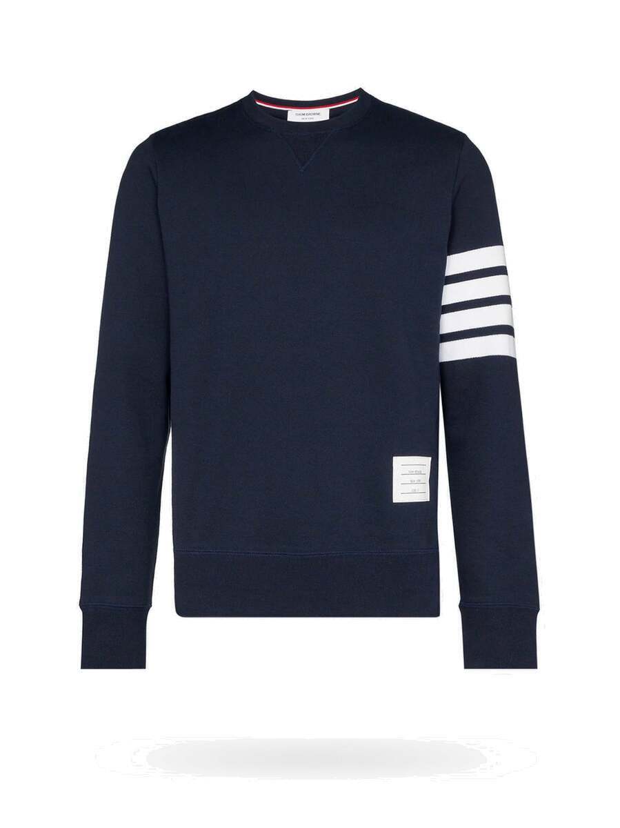 Thom Browne Sweatshirt Blue Mens Thom Browne