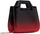 Ferragamo Red & Black Micro Wanda Bag