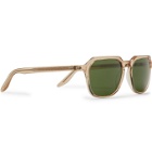 Moscot - Haskel Sun Square-Frame Acetate Sunglasses - Brown
