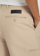 Givenchy Couture Workwear Wide-leg Cotton Trousers Beige