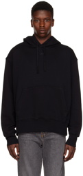 Diesel Black Peel-Off Patch Hoodie