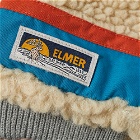 Elmer Gloves Wool Pile Flip Mitten in Beige/Blue