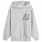 Anine Bing Women's Jaci Hoodie in Grey Melange