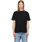 Givenchy Black 'Givenchy Paris' Grosgrain T-shirt