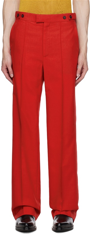 Photo: Situationist Red YASPIS Edition Trousers