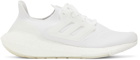 adidas Originals White Ultraboost 22 Sneakers