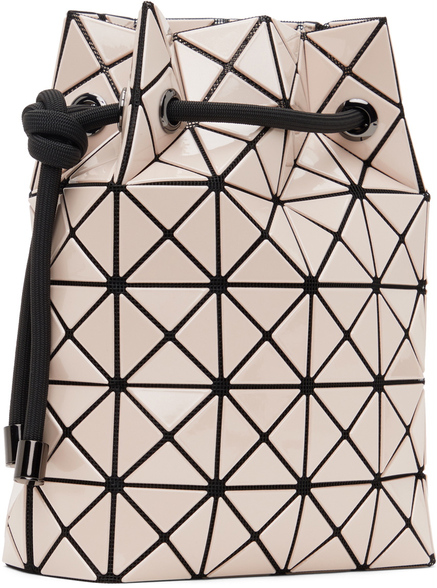 BAO BAO ISSEY MIYAKE Off-White Wring Bucket Bag Bao Bao