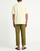 Jil Sander Mens Shirt Pastel in Yellow