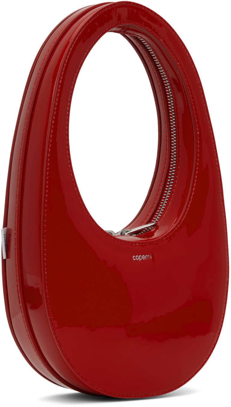 ショルダーバッグ・ポシェット Coperni FW25 MEDIUM SOFT SWIPE BAG (COPBA109F6012 RED) Crossbody Swipe Bag – Coperni