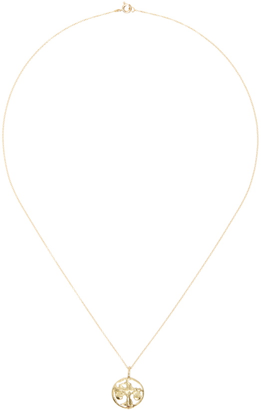 Photo: ELHANATI Gold Star Sign Libra Necklace