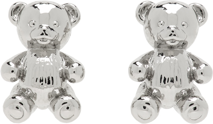 Photo: Marc Jacobs 'The Teddy Bear' Stud Earrings