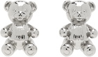 Marc Jacobs 'The Teddy Bear' Stud Earrings