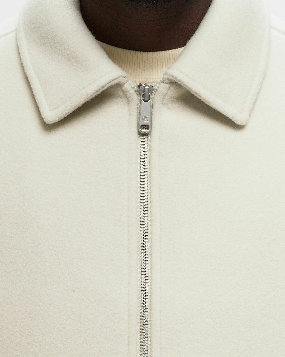 Calvin Klein Jeans Wool Blend Jacket Multi Coats
