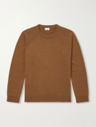SAINT LAURENT - Cashmere Sweater - Brown